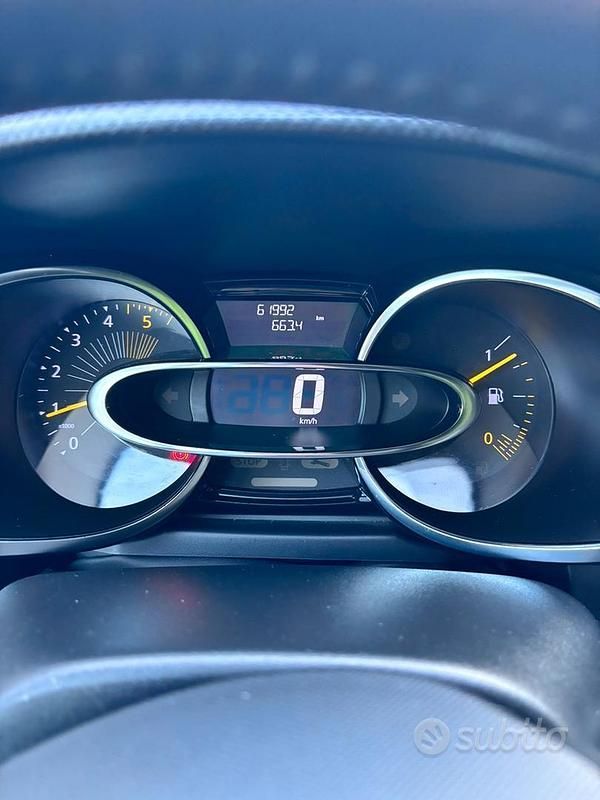 Usata Renault Clio IV 2015 Grigio Utilitaria