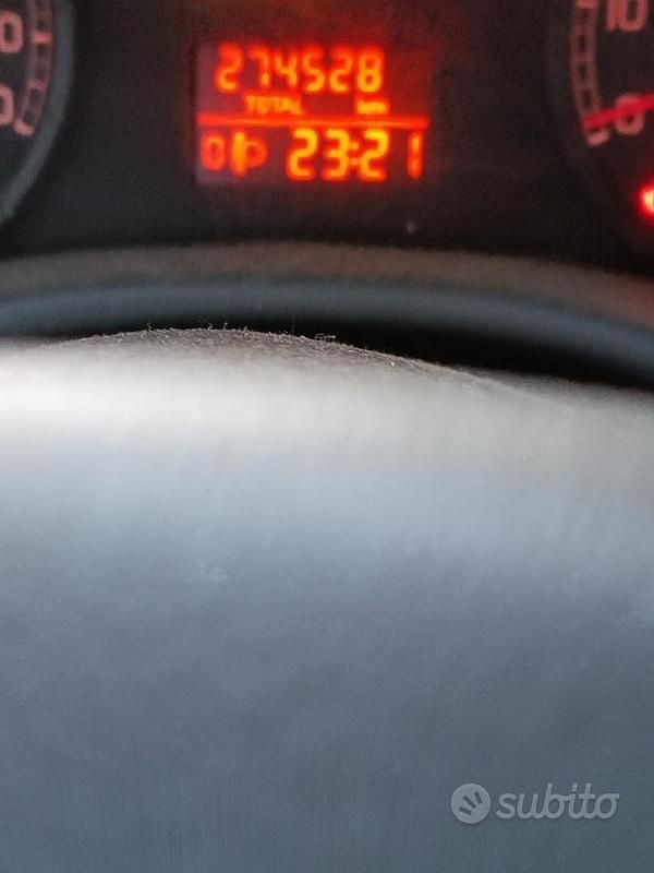 Usata Fiat Punto 2003 Blu Utilitaria