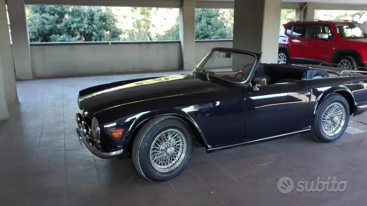 Usata Triumph 2500 1960 Nero Utilitaria