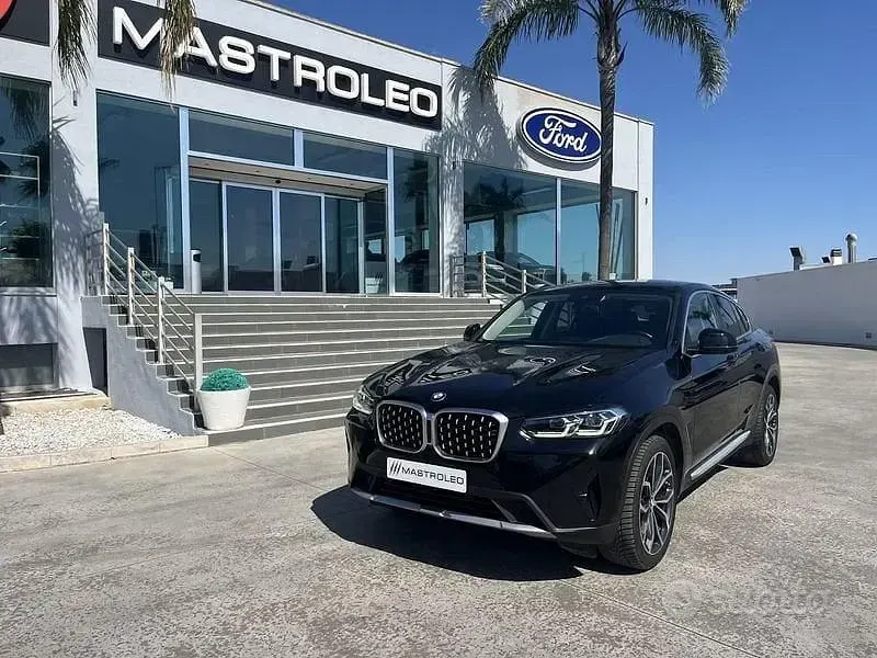 Usata BMW X4 M Sport 190 CV (139 kW) 2023 Nero SUV