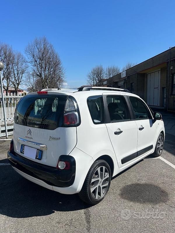Usata Citroën C3 Picasso 2013 Bianco Monovolume