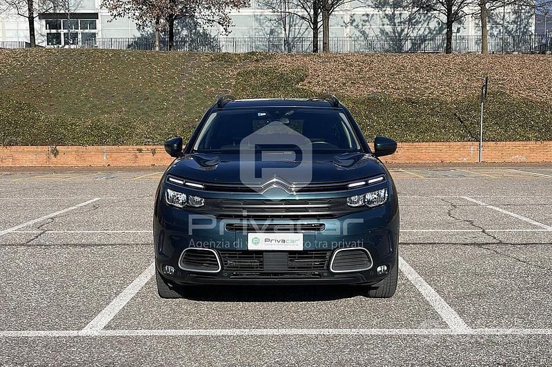 Usata Citroën C5 Feel 131 CV (96 kW) 2019 Verde Station wagon