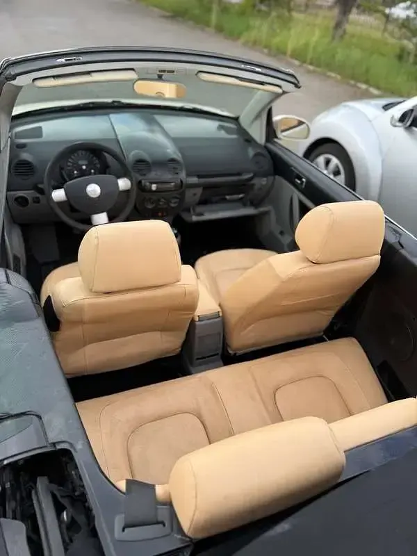 Usata VW New Beetle 75 CV (55 kW) 2004 Beige Utilitaria