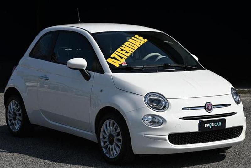 Usata Fiat 500 69 CV (50 kW) 2021 Bianco Utilitaria
