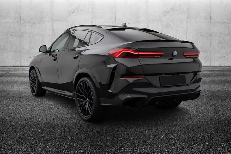 Usata BMW X6 M Sport 340 CV (250 kW) 2022 Nero metallizzato SUV