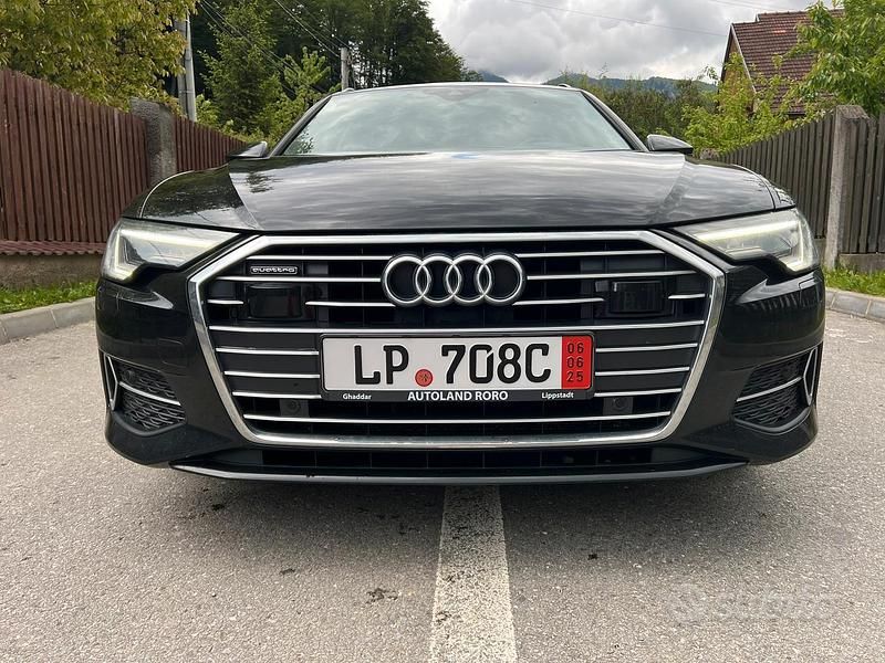 Usata Audi A6 209 CV (153 kW) 2021 Nero Station wagon