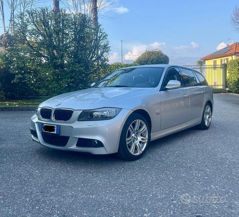 Usata BMW 320 Efficient Dynamics 184 CV (135 kW) 2010 Argento Station wagon