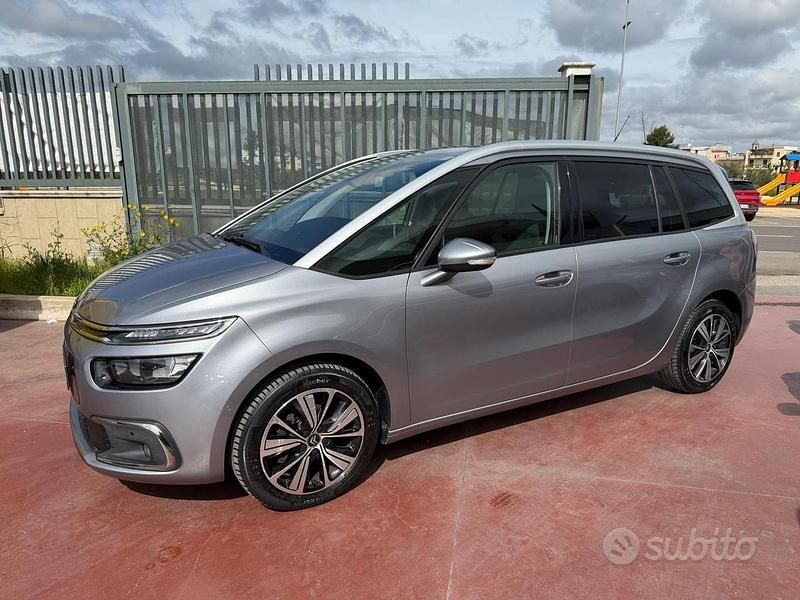 Usata Citroën Grand C4 Picasso Feel 120 CV (88 kW) 2017 Grigio Monovolume