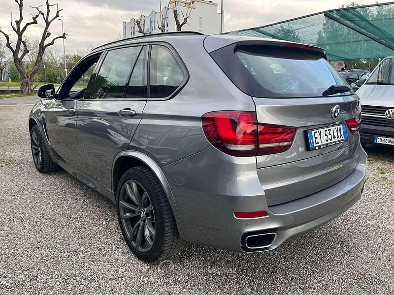 Usata BMW X5 M Sport 218 CV (160 kW) 2015 Grigio SUV