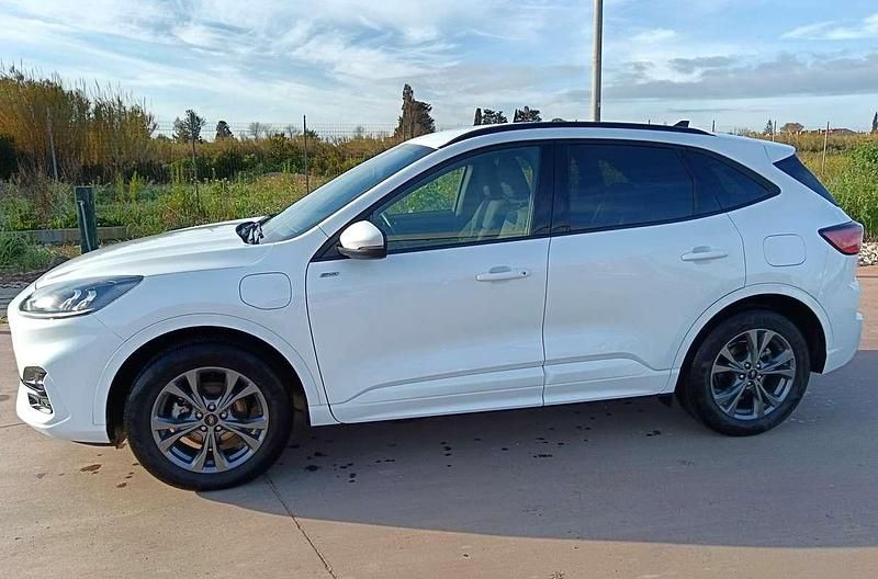 Usata Ford Kuga ST-Line X 224 CV (164 kW) 2023 Bianco SUV