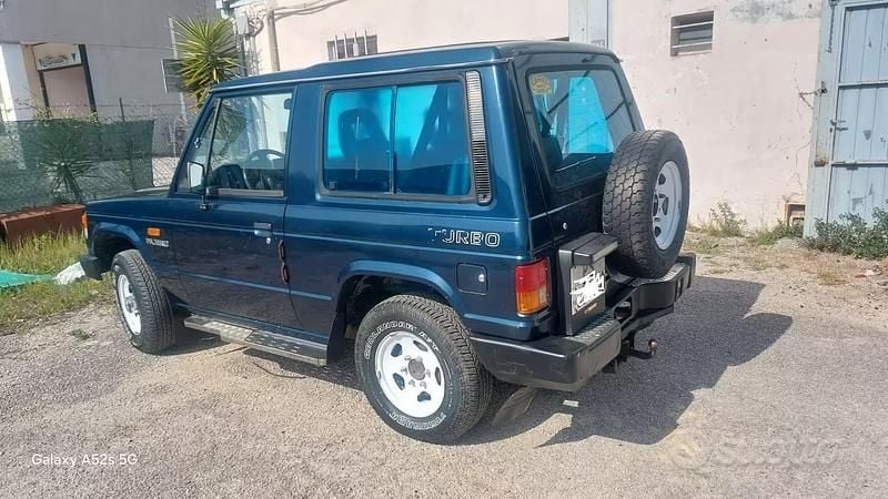 Usata Mitsubishi Pajero 95 CV (69 kW) 1988 Blu SUV