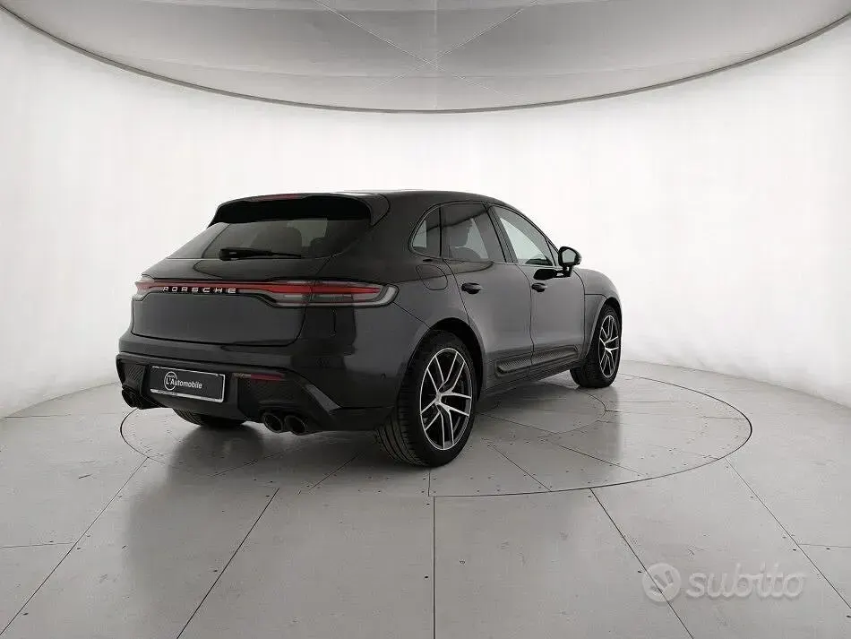 Usata Porsche Macan 381 CV (280 kW) 2023 Nero SUV