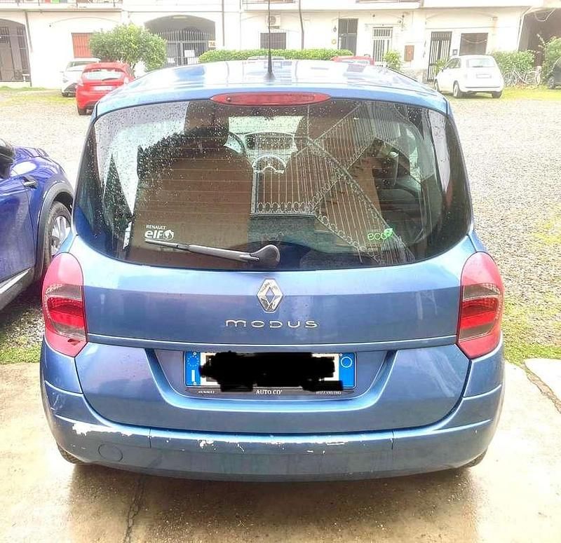 Usata Renault Grand Modus Dynamique 75 CV (55 kW) 2010 Monovolume