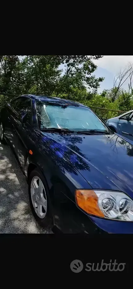 Usata Hyundai Coupé 105 CV (77 kW) 2002 Blu Coupé
