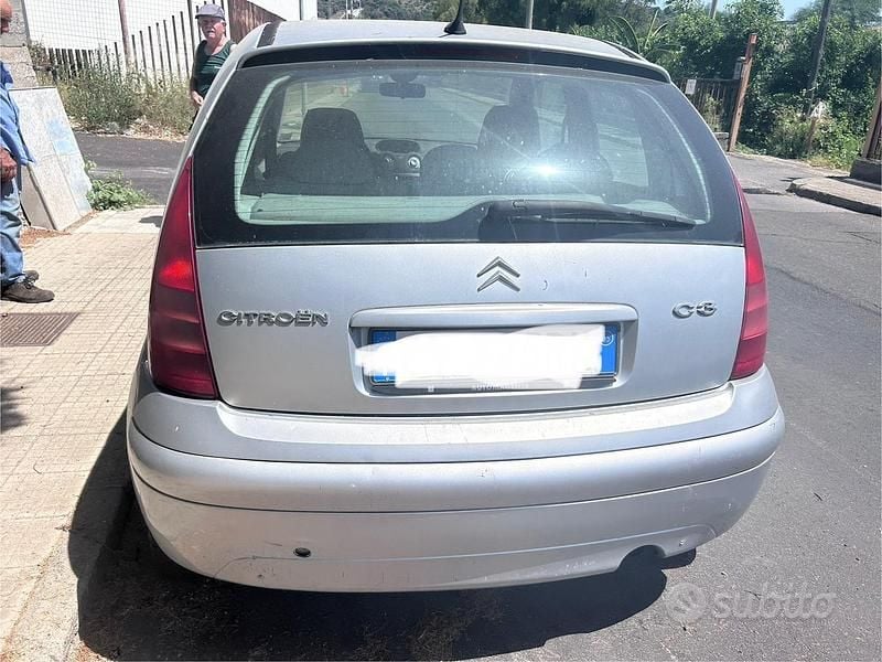 Usata Citroën C3 68 CV (50 kW) 2005 Grigio Utilitaria