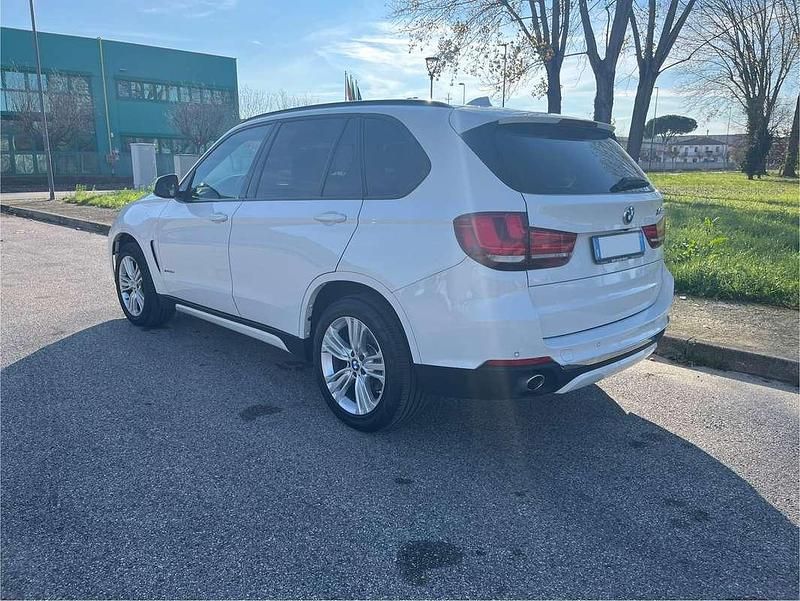 Usata BMW X5 Luxury Line 258 CV (189 kW) 2015 Bianco SUV