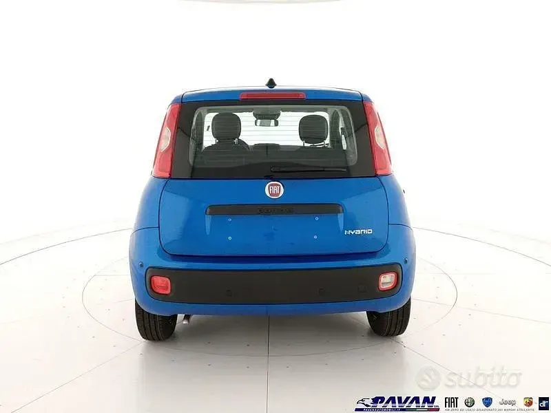 Nuova Fiat Panda Icon 65 CV (47 kW) 2026 Bluazzurro Utilitaria