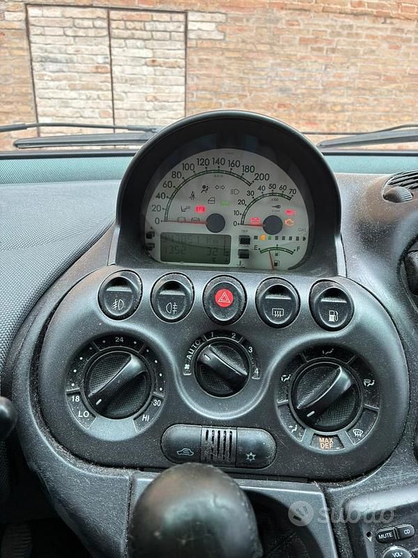 Usata Fiat Multipla 103 CV (75 kW) 2009 Nero Monovolume