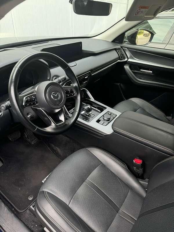 Usata Mazda CX-60 Comfort 192 CV (141 kW) 2023 Blu/azzurro SUV