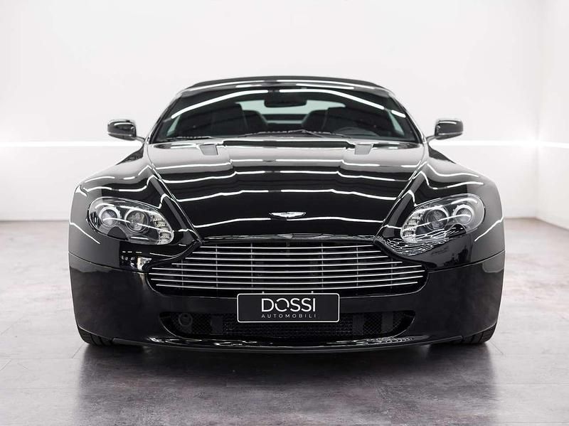 Usata Aston Martin Vantage 385 CV (283 kW) 2007 Nero Coupé