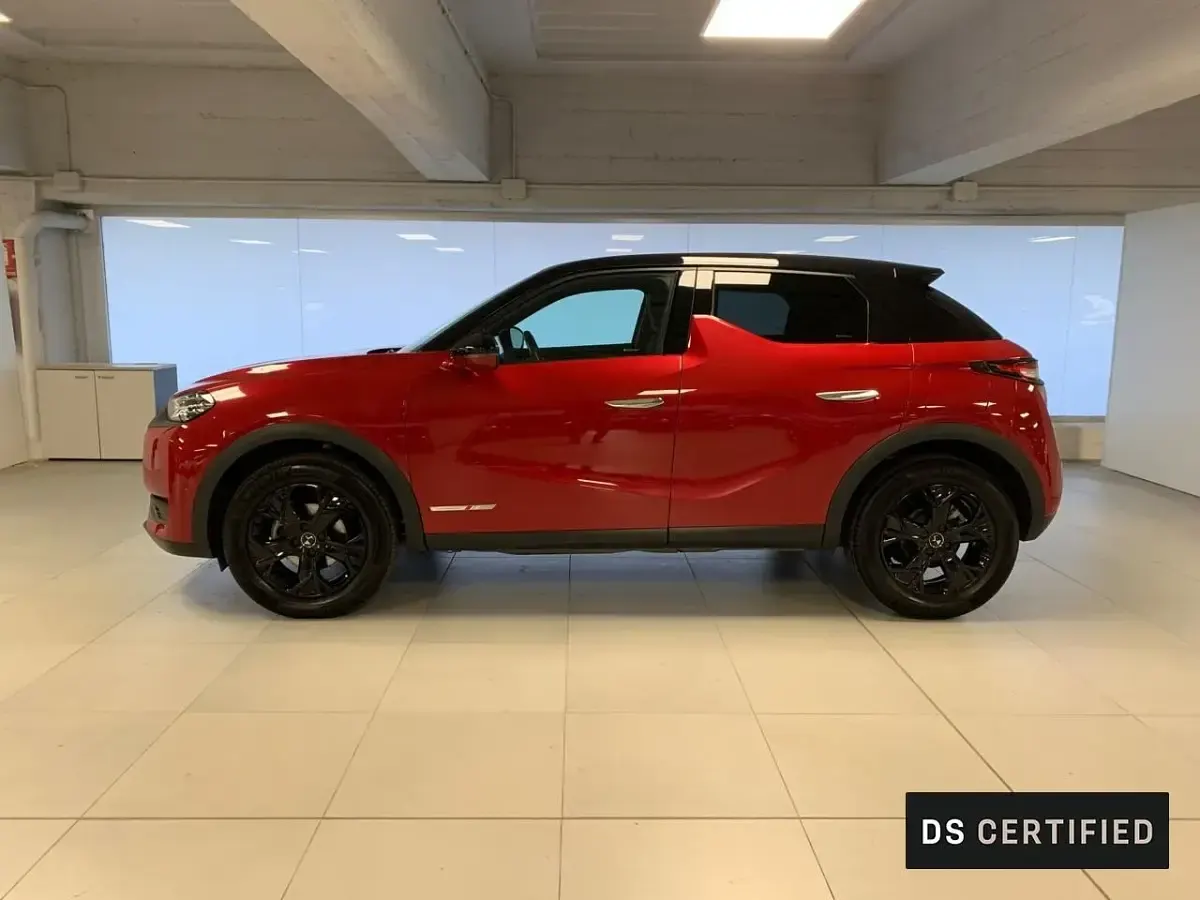 Usata DS Automobiles DS3 Crossback So Chic 102 CV (75 kW) 2020 Rosso SUV