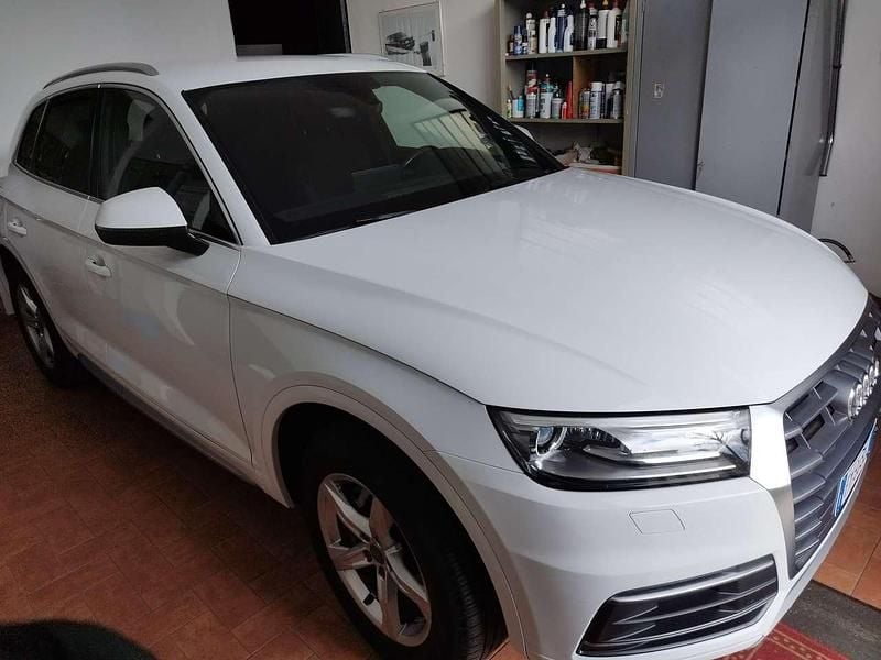 Usata Audi Q5 Sport 190 CV (139 kW) 2018 Bianco SUV
