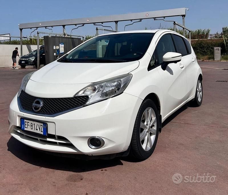 Bianco Usata 2014 Nissan Note Monovolume | 5800 € (Buon prezzo) - Immagine 1/4