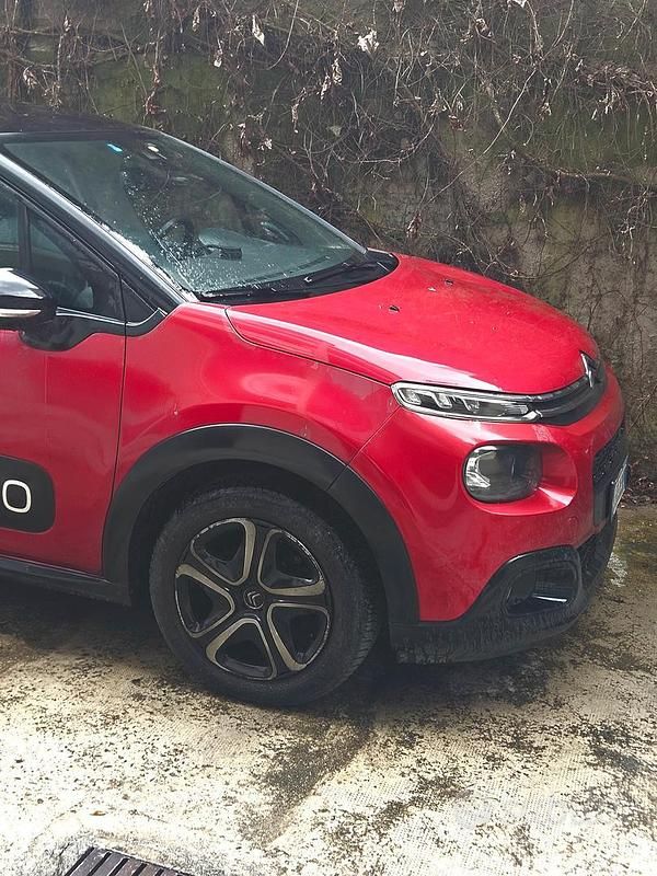 Usata Citroën C3 110 CV (80 kW) 2018 Rosso Utilitaria