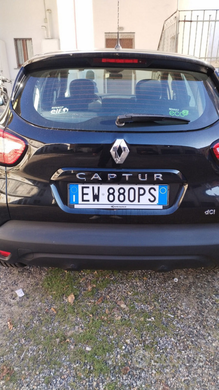 Usato 2014 Renault Captur 1.5 Diesel 90 CV (12.000 €)