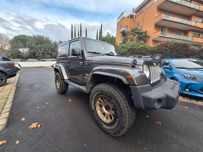 Usata Jeep Wrangler Sahara 200 CV (147 kW) 2018 Grigio SUV