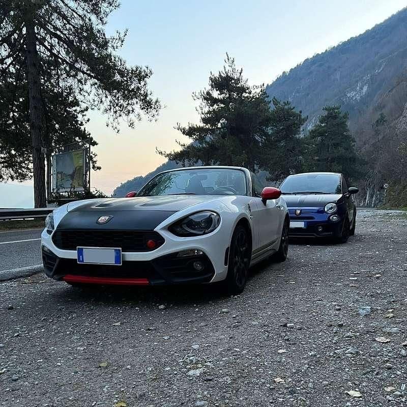 Usata Abarth 124 Spider 170 CV (125 kW) 2019 Cabrio