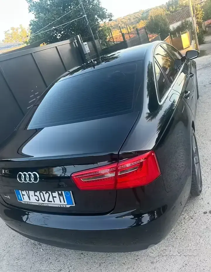 Usata Audi A6 177 CV (130 kW) 2015 Nero Berlina