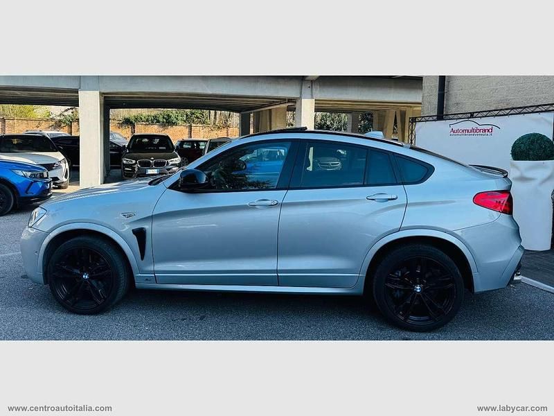 Usata BMW X4 M Sport 249 CV (183 kW) 2016 Grigio SUV