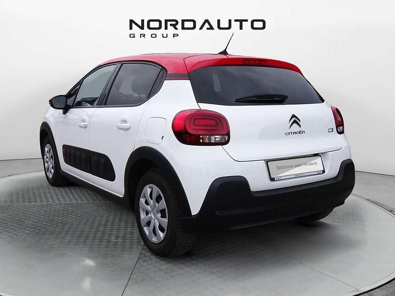 Usata Citroën C3 PureTech 110 CV (80 kW) 2019 Bianco Utilitaria