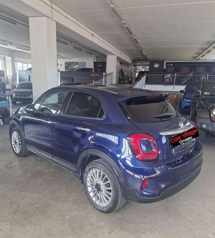 Usata Fiat 500X Connect 130 CV (95 kW) 2021 Blu/azzurro SUV