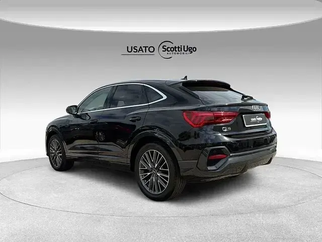 Usata Audi Q3 Sportback Business Plus 150 CV (110 kW) 2024 Nero SUV