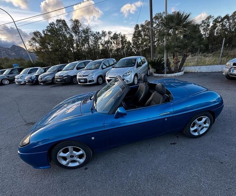 Usata Fiat Barchetta 131 CV (96 kW) 2001 Blu Cabrio