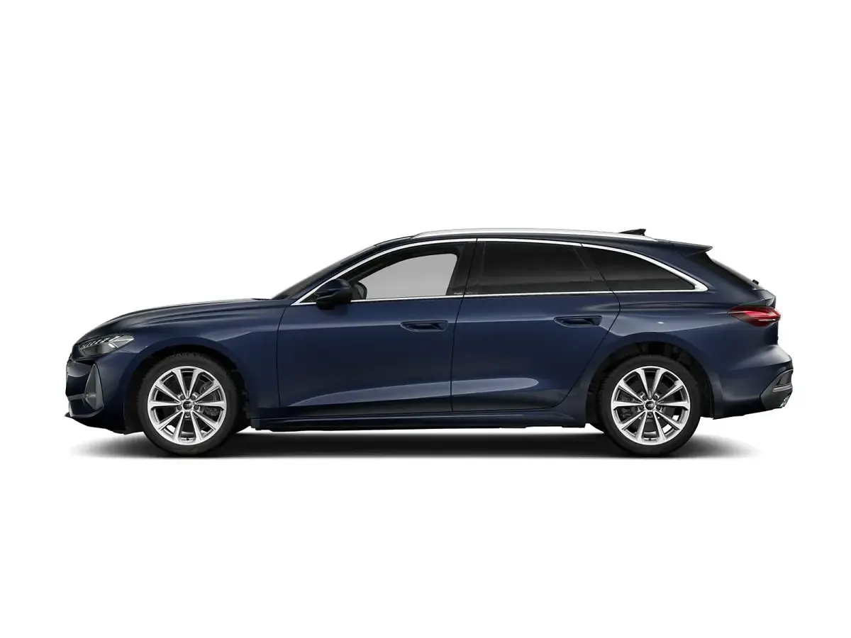 Usata Audi A5 Advanced Plus 204 CV (150 kW) 2025 Blu firmamento metallizzato Station wagon