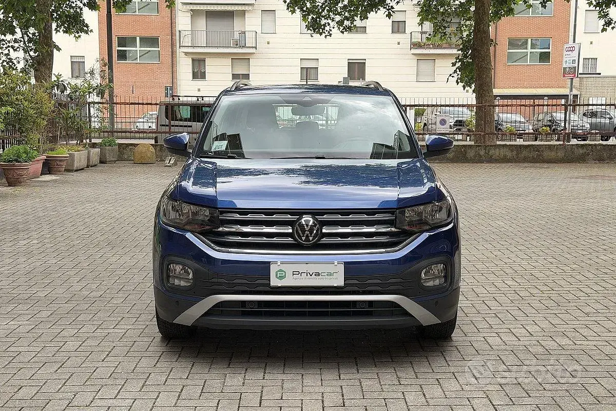 Usata VW T-Cross Style 95 CV (69 kW) 2023 Blu SUV