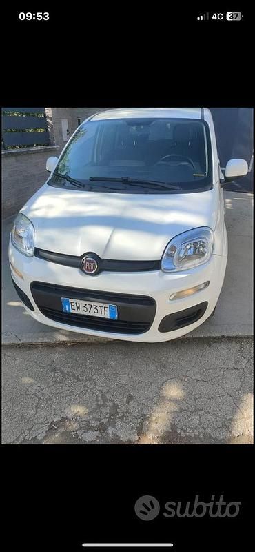 Usata Fiat Panda 2014 Bianco Utilitaria