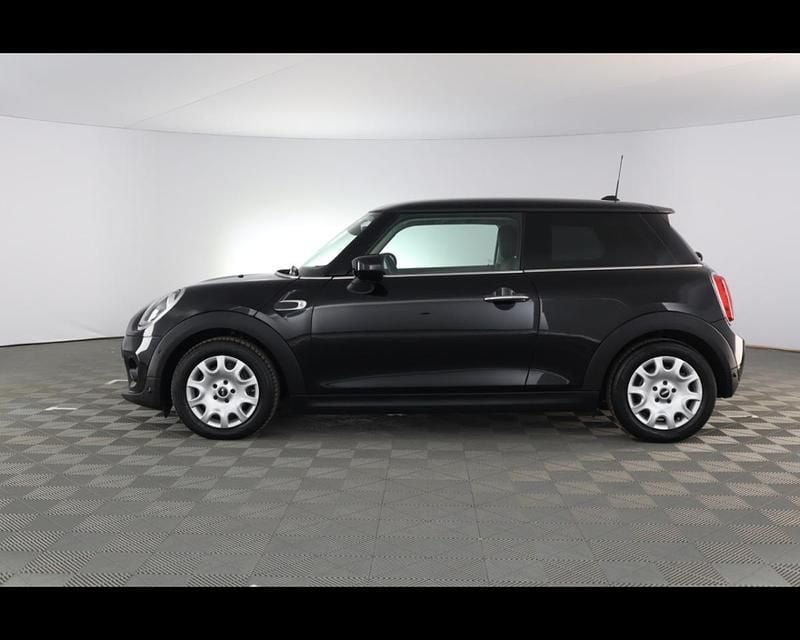 Usata Mini ONE 75 CV (55 kW) 2020 Nero / metallizzato Utilitaria