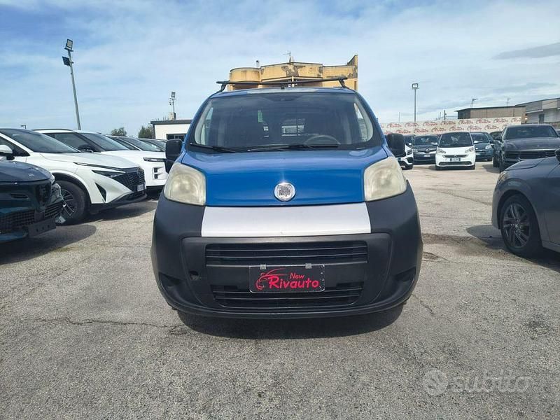 Usata Fiat Fiorino 75 CV (55 kW) 2009 Blu Monovolume