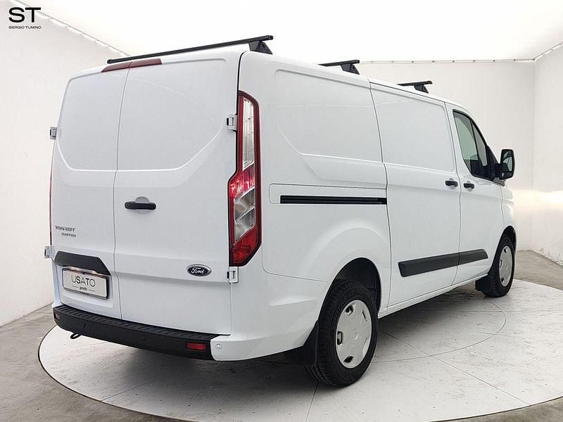 Usata Ford Transit Custom Trend 130 CV (95 kW) 2022 Bianco Furgone
