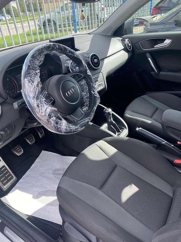 Usata Audi A1 Sportback Ambition 116 CV (85 kW) 2015 Bianco Utilitaria