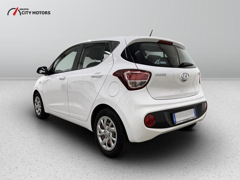 Usata Hyundai i10 Advanced Plus 67 CV (49 kW) 2019 Bianco Utilitaria