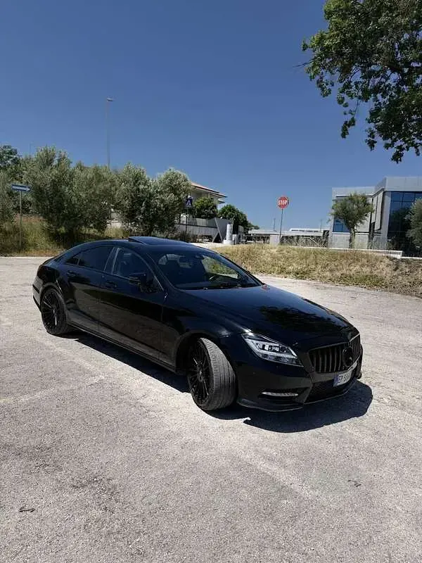 Usata Mercedes CLS350 265 CV (194 kW) 2012 Coupé