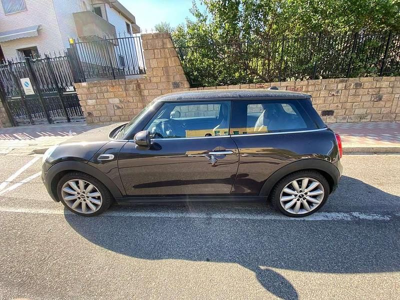 Usata Mini Cooper D 111 CV (81 kW) 2014 Utilitaria
