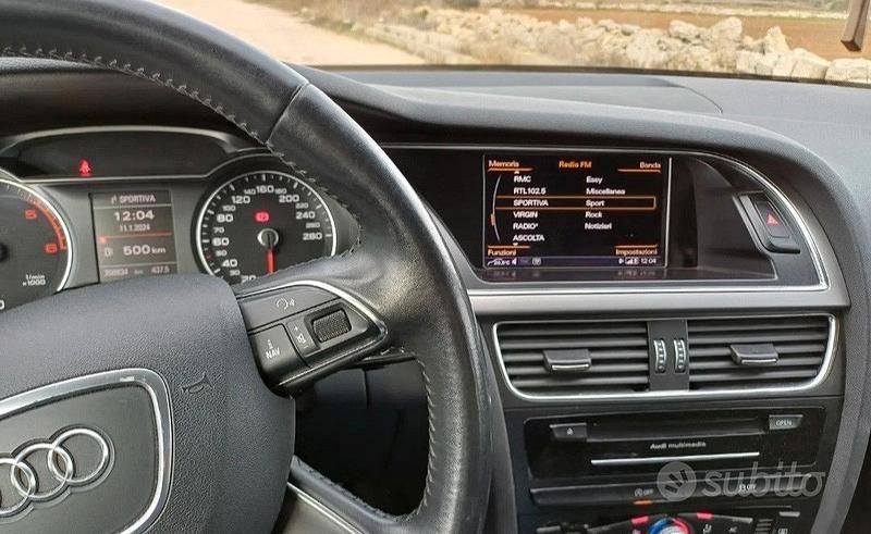 Usata Audi A4 Design 136 CV (100 kW) 2013 Bianco Station wagon