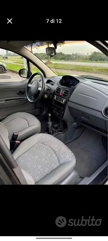 Nero Usata 2006 Chevrolet Matiz Due volumi | 1700 € - Immagine 1/4