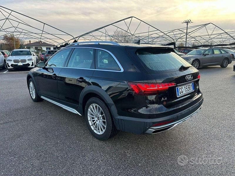 Usata Audi A4 Allroad Ambiente 204 CV (150 kW) 2021 Nero Station wagon